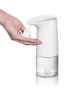 Auto foaming soap dispenser